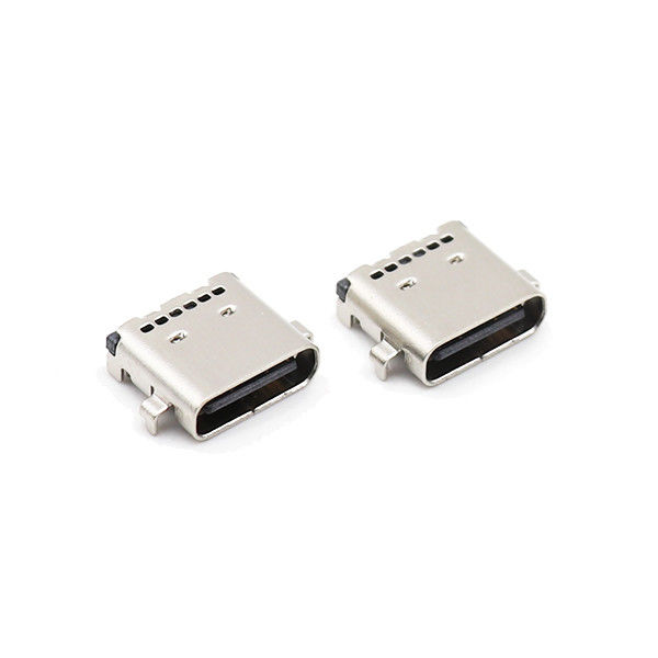 Loại chìm SMT Đầu nối USB Loại C Nữ USB Loại C 24 Chân cắm