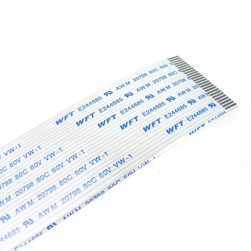 1.0mm Độ cao 2800mm Dài FFC Cáp phẳng 30 chân Cáp Flex cho máy in 3D