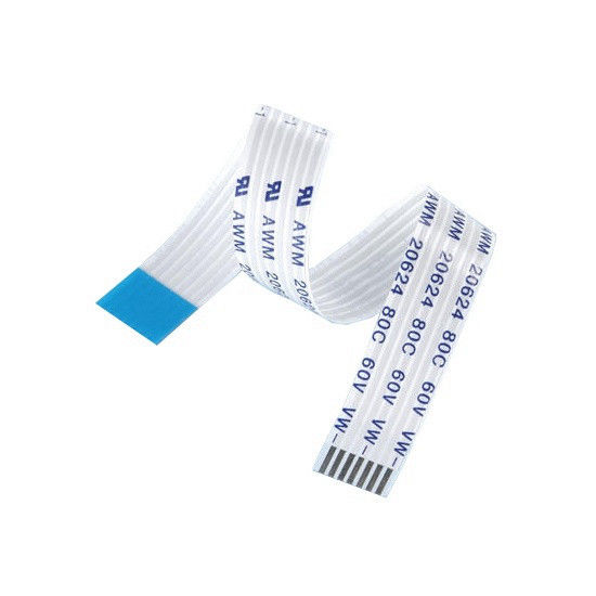 0.8 / 1.0 / 1.25mm Độ cao Extender FFC Cáp phẳng 26 Ghim Ruy băng Cáp túi khí