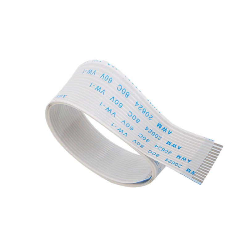Cáp phẳng FFC tùy chỉnh 0,5mm linh hoạt 50 chân AWM 20624 80C 60V VW-1
