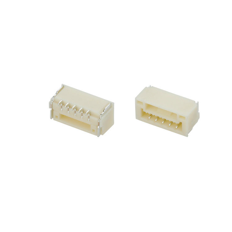 Đầu nối hộp Wafer SMD 5 chân WTB 90 độ Cao độ 1,25 mm