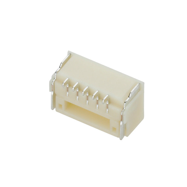 Đầu nối hộp Wafer SMD 5 chân WTB 90 độ Cao độ 1,25 mm