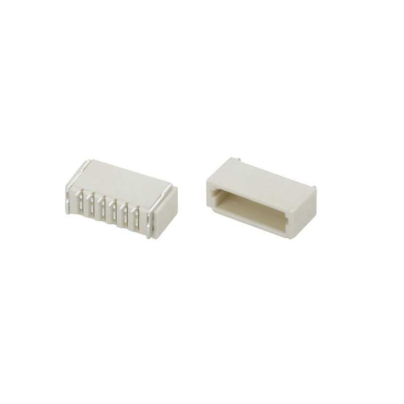 Hộp Wafer 90 độ 1.0mm Độ cao 6 Ghim Đầu nối đầu vào Đầu ra