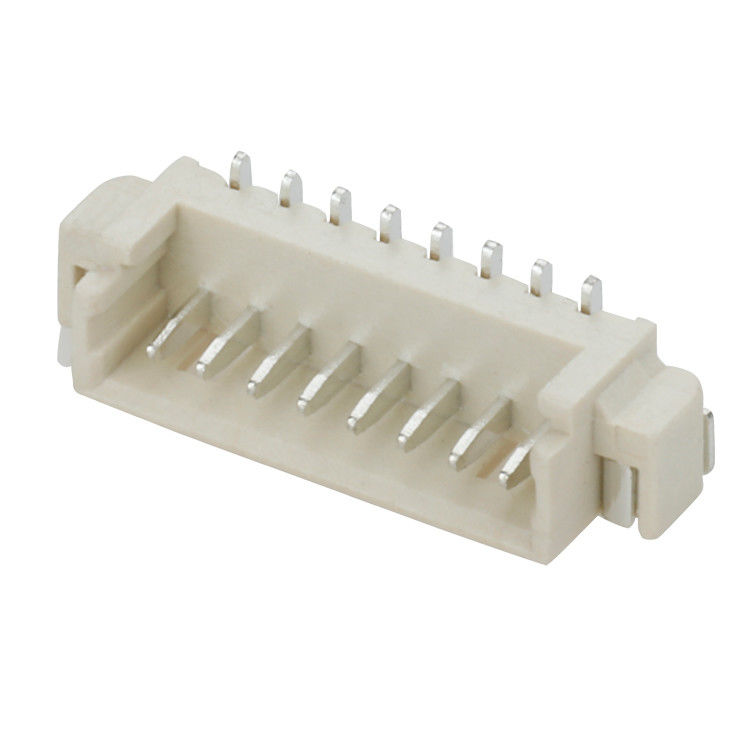 Đầu nối hộp 1.25mm Độ cao Wafer DIP 180 độ 8 Ghim cho đầu nối bảng