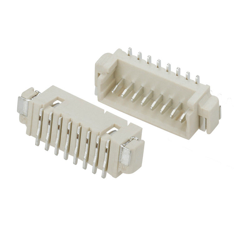 Đầu nối hộp 1.25mm Độ cao Wafer DIP 180 độ 8 Ghim cho đầu nối bảng