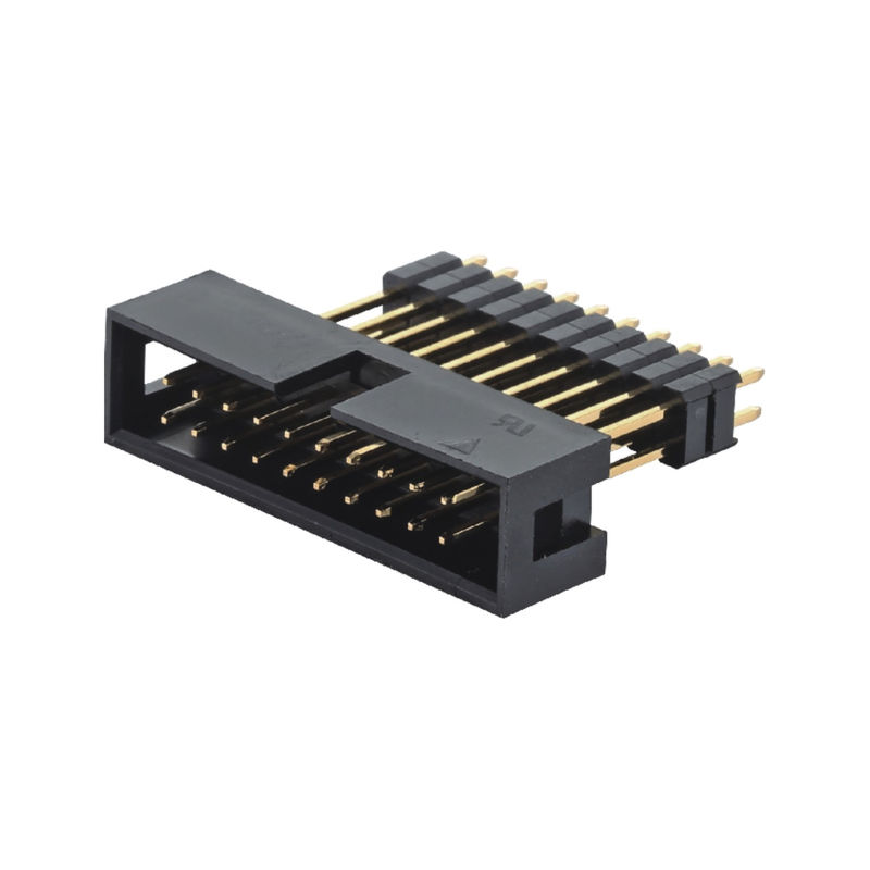 DIP 2,54mm Độ cao 26 Đầu nối đầu nối chân cắm Đầu nối thẳng IDC cái