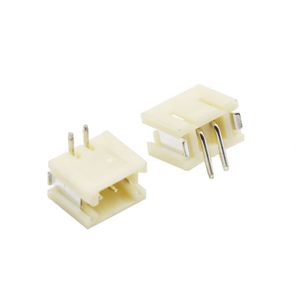 Đầu nối thẳng dây SMT với bảng mạch 1.5mm Đầu nối đầu cắm 2 Ghim Độ cao Wafer Nữ