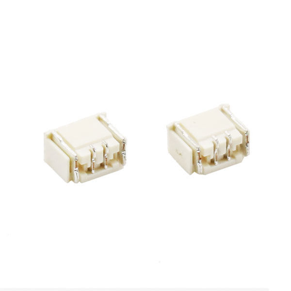 Đầu nối hộp bánh wafer đường kính 0,8mm Góc phải Nữ Tiêu đề SMT Ngang ROHS