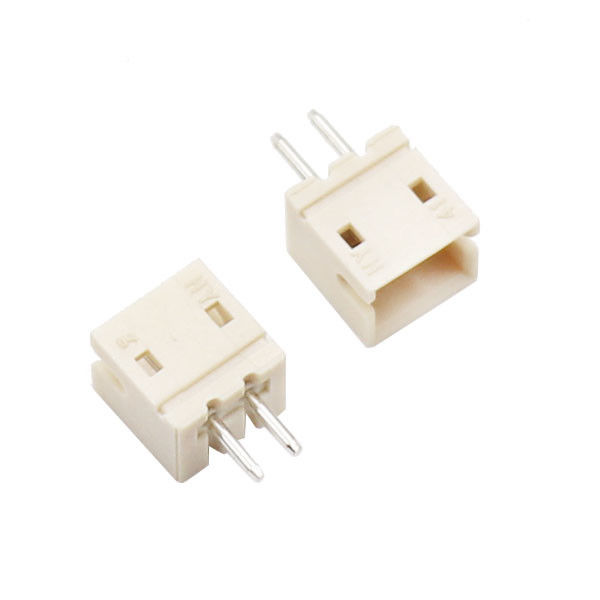 Nhà ở Wafer thẳng nhúng 2 Ghim Đầu nối dài 1,5 mm Đầu nối kim nữ
