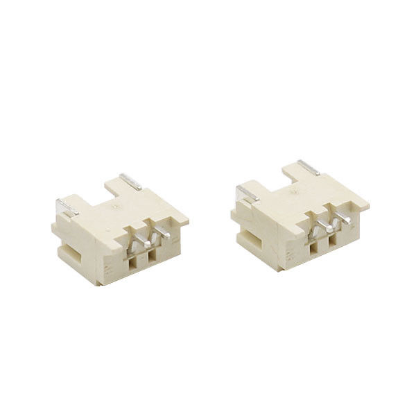 Nhà ở PCB Đầu nối Wafer SMT 2,54mm Đầu nối Độ cao Ngang có khóa