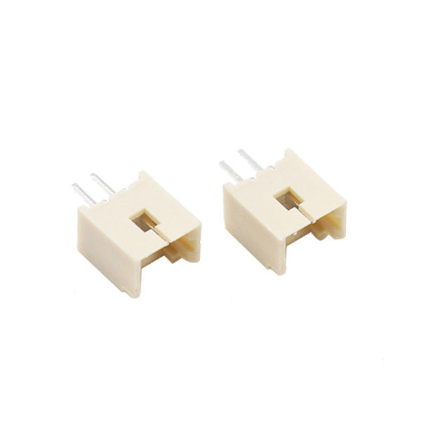 Thanh PBT 1.25mm Đầu nối hộp Độ cao Wafer Đồng thau Tiếp xúc 2 chân Đầu cái