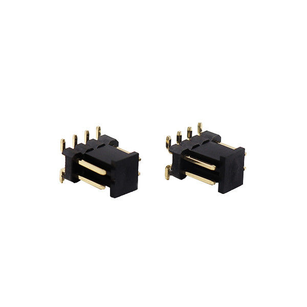 Đầu nối đầu cắm Ghim PCB 2,54mm Độ cao Nam Dòng đôi SMD có nắp