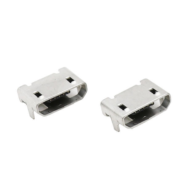 5 chân DIP USB Đầu nối Vi mô B 7,2mm Độ cao Mini USB Female Connector