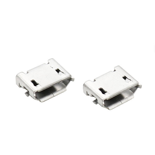 Loại B SMD SMT hàn PCB Kết nối Vi mô USB 5 chân
