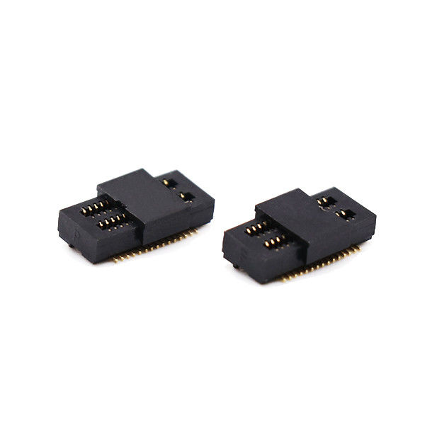 70P Hàng đôi 0,5mm Độ cao Bảng mạch PCB tới bảng Đầu nối tiêu đề nữ Loại SMT