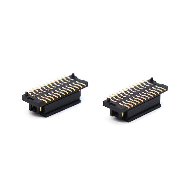 Khoảng cách mỏng 0,8mm Độ cao PCB Đầu nối BTB Đầu cắm Ghim hàng đôi Loại SMT