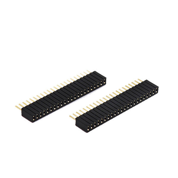 PCB 1,27 Mm Nữ Tiêu đề Hàng đơn Loại DIP thẳng