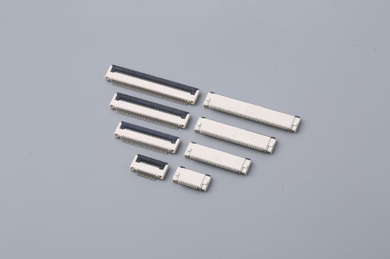 Fpc connector flip 0.5mm cho pcb 4 5 6 8 10 12 14 16 18 20 22 24 26 28 30 32 34 36 40-60 pin