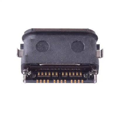 USB4.0 24pin Type C Connector Không thấm nước IPX8 SMT Mid-Mount 0.4mm