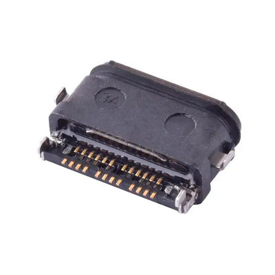 USB4.0 24pin Type C Connector Không thấm nước IPX8 SMT Mid-Mount 0.4mm