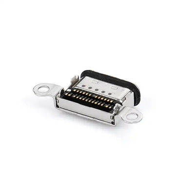 SMT USB C Connector nữ 24 pin Double Row Waterproof IPX8