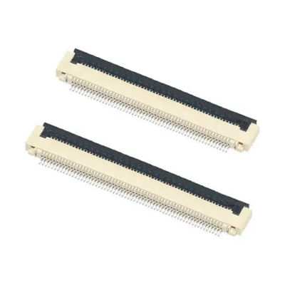 Fpc connector flip 0.5mm cho pcb 4 5 6 8 10 12 14 16 18 20 22 24 26 28 30 32 34 36 40-60 pin