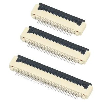 Fpc connector flip 0.5mm cho pcb 4 5 6 8 10 12 14 16 18 20 22 24 26 28 30 32 34 36 40-60 pin