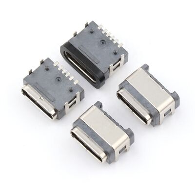 12pin USB 3.1 USB C Đầu nối nam Dây hàn PCB Giao diện cắm USB