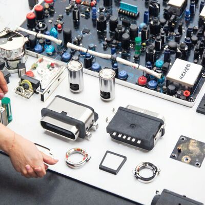 Đầu cắm USB Loại C Đầu nối nam Cổng sạc Tốc độ truyền nhanh 5A