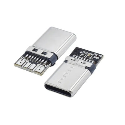 16PIN Male USB Type C Connector cho Samsung Oppo Vivo Cable Huawei
