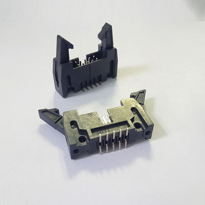 Double Row Ejector SMT Header Connector 2,54mm 68 Ghim Đầu ghim góc phải