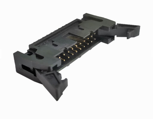 OEM UL94V-0 Đầu nối ống kính bọc tai dài OEM UL94V-0 Đầu nối DIP Loại thẳng