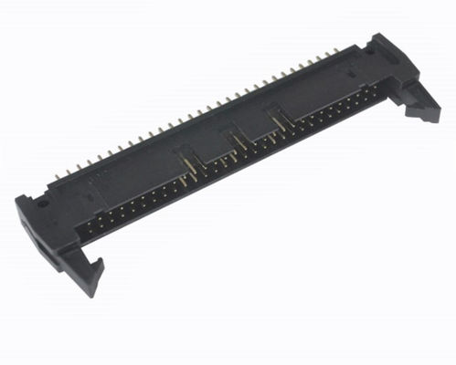 Đầu nối đầu nối bọc đầu phun 2,54mm Ghim 2x30 Loại thẳng có chốt