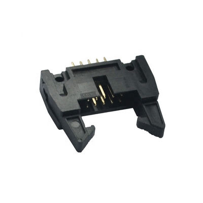 Bảng mạch PCB mạ vàng đến đầu nối dây Đầu ra 2.0mm DIP IDC Đầu nối nam