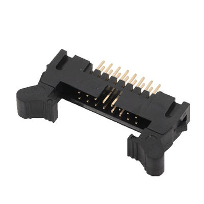 2.0mm Độ cao Ejector Đầu nối bao phủ DIP Loại 2x8 Ghim 16p