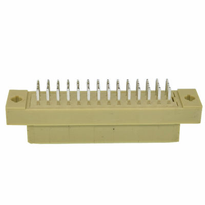 Loại C Thiết bị đầu cuối thẳng đứng nữ được che phủ Đầu nối 42 chân cho bảng mạch PCB