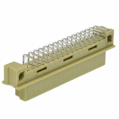 Góc phải Din41612 PCB 2,54mm Bao bọc Đầu nối Đầu nối Nam 2 * 16 Ghim